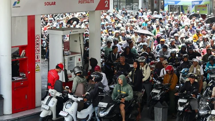 Isi BBM di Bali Pakai Sistem Ganjil Genap Mulai Hari Ini