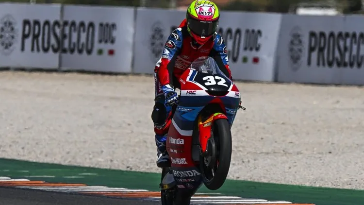 Target Podium di Italia, Pebalap Sleman Jaga Asa di Tiga Besar Moto3 Junior